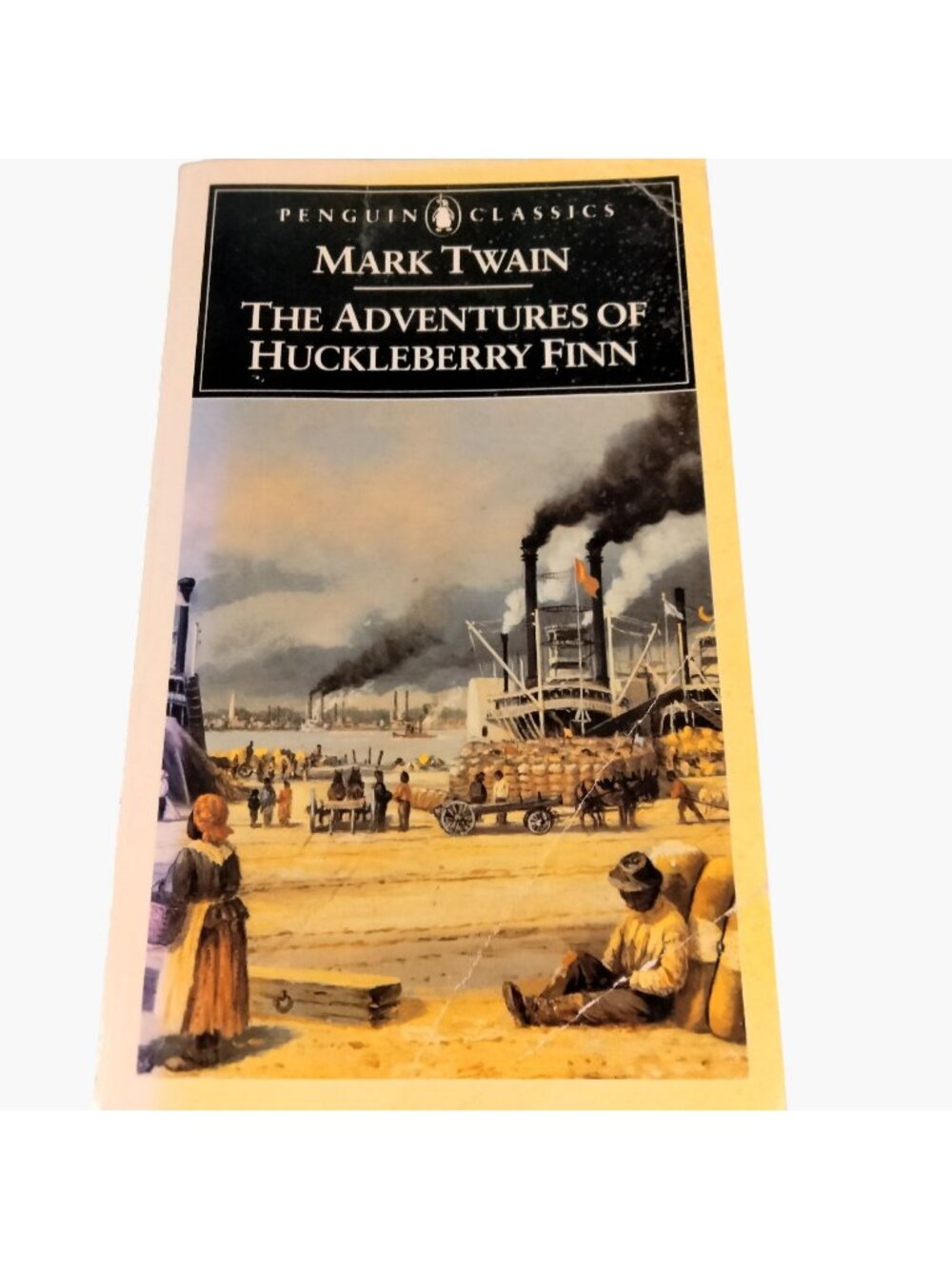 The Adventures Of Huckleberry Finn Mark Twain Penguin Classics Paperback Edition